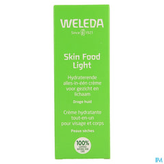 Weleda Skin Food Creme Light 75ml