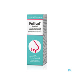 Pollival 1Mg/Ml Sol Pour Pulv Nasale 10Ml