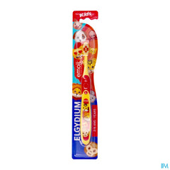 ELGYDIUM Kids Emoji 2 à 6 ans – Brosse à dents enfant