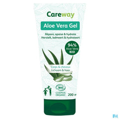 Careway Aloe Vera Gel Bio 200ml