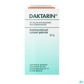 Daktarin® Poudre contre les mycoses des pieds 20 g