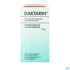 Daktarin® Poudre contre les mycoses des pieds 20 g