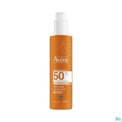 Eau Thermale Avène - Spray Solaire SPF 50+ Peaux Sensibles