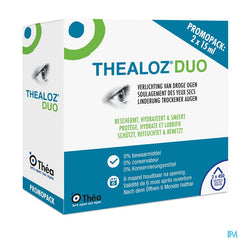 Thealoz Duo Gouttes Oculaires 2x15ml
