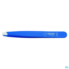 Morser Pince Epiler Mors Biais Bleu Inox 125b