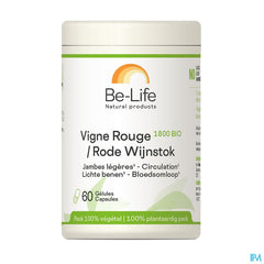 Vigne Rouge 1800 Be Life Bio Pot Gel 60