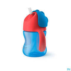 Philips Avent Gobelet Paille Boy Bleue 200ml SCF796/01