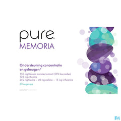 Pure Memoria V-caps 30