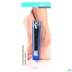 COUPE-ONGLES PEDICURE (ASIE) BLEU