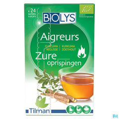 Biolys® Curcuma-Réglisse