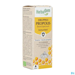 Herbalgem Propolis Large Spectr. Bio Fl Gutt 50ml