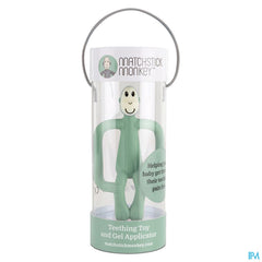 Matchstick Monkey Anneau Dentition Vert Menthe