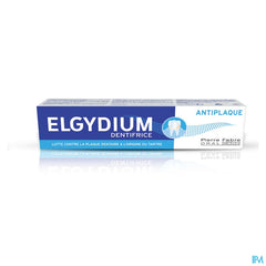 Elgydium Dentifrice A/plaque Tube 75ml