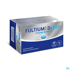 Fultium D3 800 Caps Molles 90