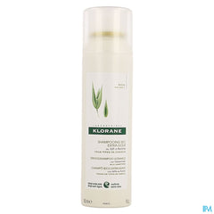 Klorane - Shampoing sec extra-doux au lait d’Avoine - L’original - Tous types de cheveux