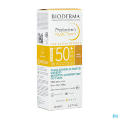 Bioderma Photoderm Nude Spf50+ Dore 40ml