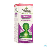 Rhina Naturactiv 120ml sans sucre - Toux sèche, Toux grasse, Gorge irritée