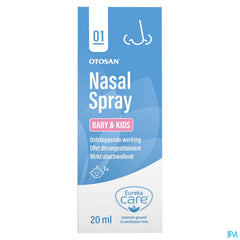 Eureka Care Spray Nasal Bebe Decongestionnant 20ml