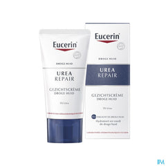 UreaRepair Crème Visage Peau Sèche 5% d'Urée Peau Sèche Tube 50ml