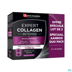 Expert Collagen Intense Duo Sticks 2x14