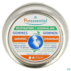 Puressentiel Respiratoire Gommes Agrumes 45g