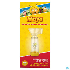 Studio 100 Chambre Inhalation Maya+masque Bebe/enf