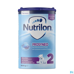 Nutrilon Prosyneo 2 | Lait de suite Bébé dès 6 mois | Lait en Poudre pour Biberon | Boite 800g