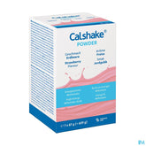 Calshake Energie Fraise Sachet Pdr 7x87g