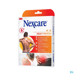 Nexcare 3m Heat Patch 13cmx9,5cm 5 N2005p