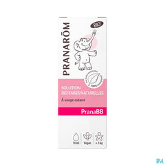 Pranabb Bio Solu.defenses Naturelle Usage Ext.10ml