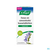 A.vogel Focus & Concentration Comp Croq 28