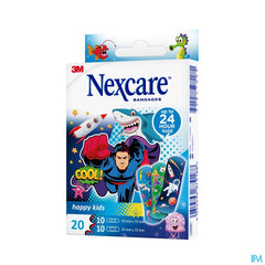 Nexcare Happy Kids Boys 20