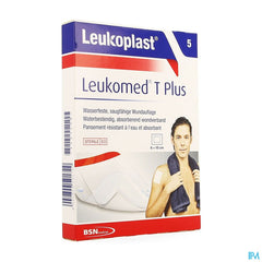Leukomed T Plus 8cmx10cm 5 Leukoplast