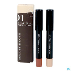 Couleurs De Noir Conceal Shaping Kit 01
