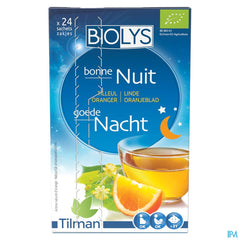 Biolys® Tilleul-Oranger