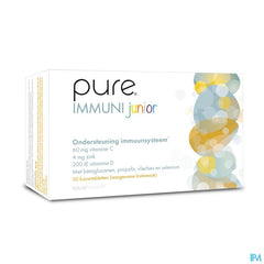 Pure Immuni Junior Comp A Croquer 30