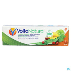 VoltaNatura Gel, à base de plantes BIO (Aloe Vera & Arnica), apaise les tensions musculaires, 50 ml