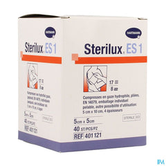 Sterilux Es1 Cp Ster 8pl 5x5cm 40 2050161