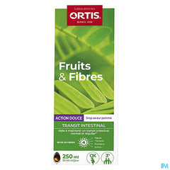 Ortis Fruits & Fibres Action Douce Sirop 250ml