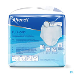 Attends Pull-ons 6 Xl 1x16