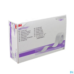 Microfoam 3m Tape Elast 25mmx5m 12 1528/1