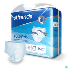 Attends Pull-ons 8 M 1x16