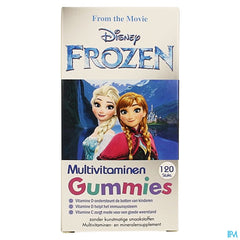 Disney Multivitamines Frozen Gummies 120