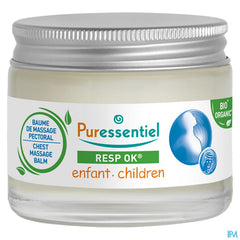 Puressentiel Respiratoire Baume Massag.enfant 60ml