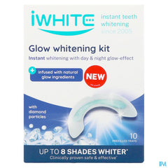 Iwhite Glow Whitening Kit Embouts Buccaux 10