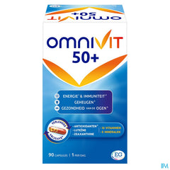 Omnivit 50+ Caps 90