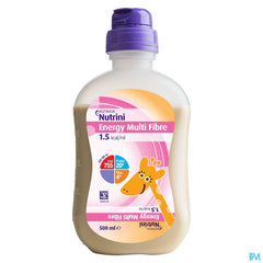 Nutrini Energy Multi Fibre Alimentation Complète Par Sonde Bouteille 500ml