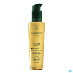 René Furterer - Crème de jour hydratation brillance - Soin hydratant à l'huile de karité - KARITE HYDRA