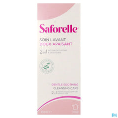 Saforelle Soin Lavant Doux Sol Fl 250ml