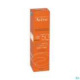 Eau Thermale Avène - Solaire anti-âge teinté SPF50+ Soins solaires ORANGE